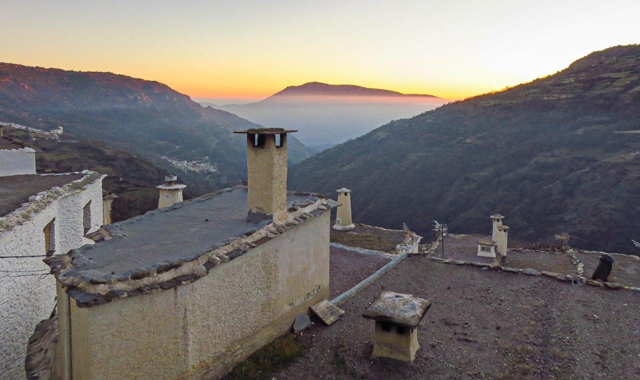Casa La Romanilla Capileira Kültér fotó