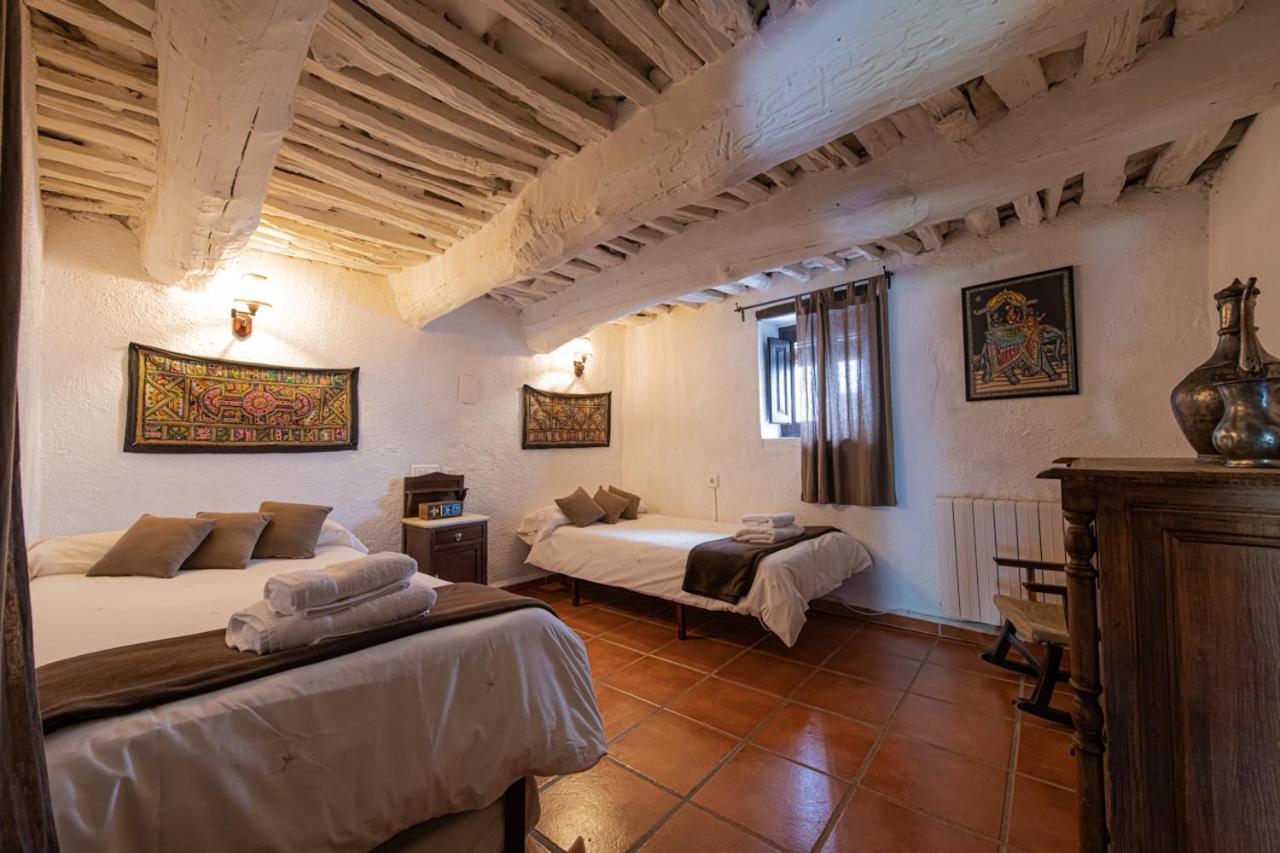 Casa La Romanilla Capileira Kültér fotó