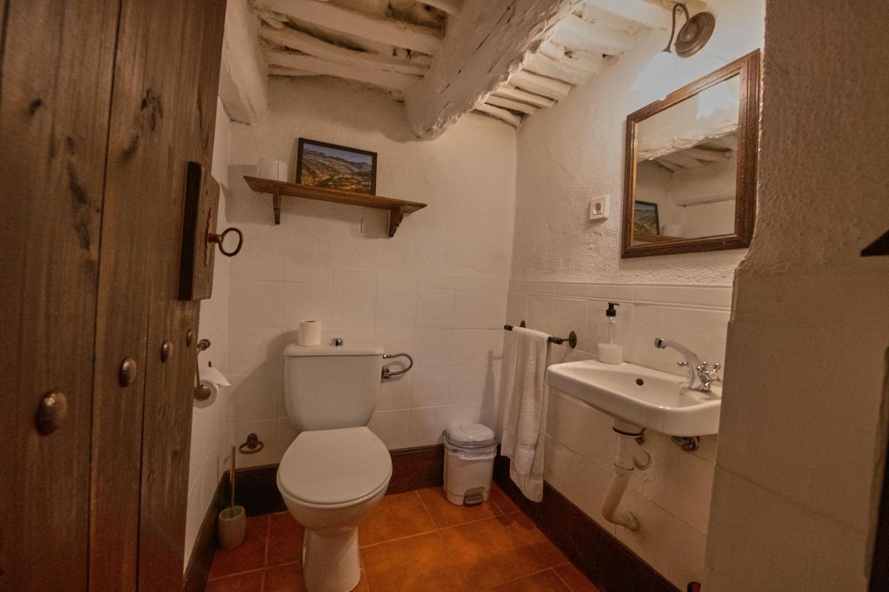 Casa La Romanilla Capileira Kültér fotó
